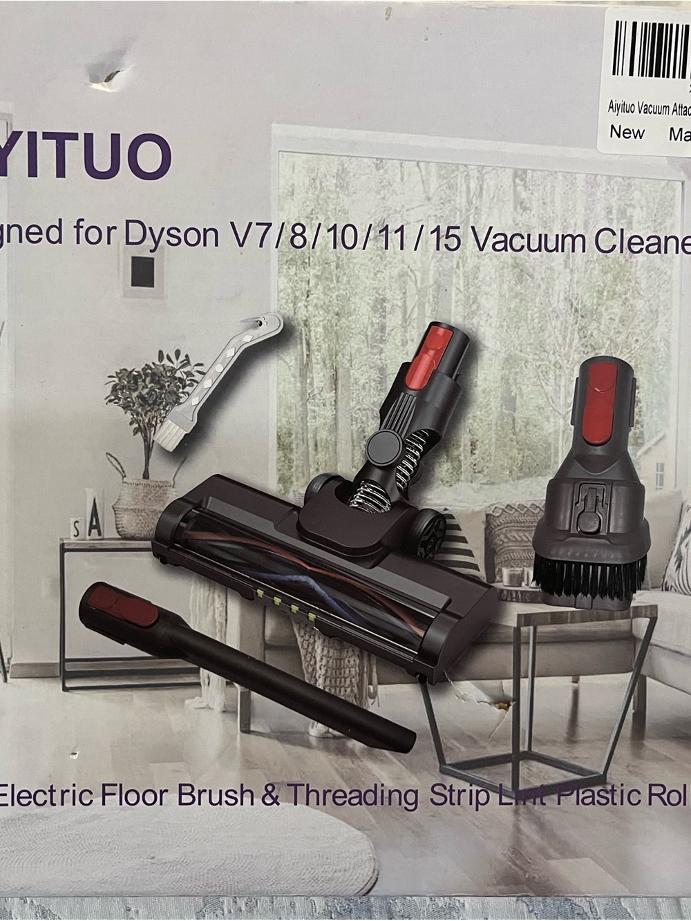 Ayituo - Parts Designed for Dyson V7/8/10/11/15 Vacuum Cleaners